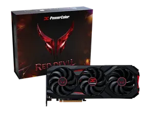 Red Devil AMD Radeon RX 9070 XT de 16 GB GDDR6 edición limitada